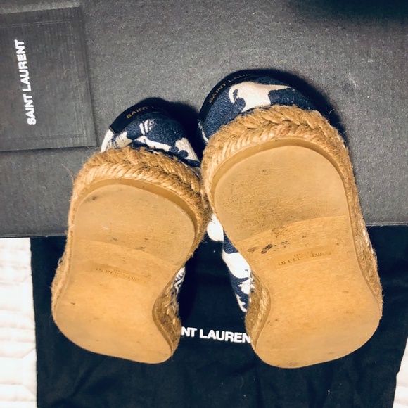 Saint Laurent Espadrilles - Picture 12 of 14
